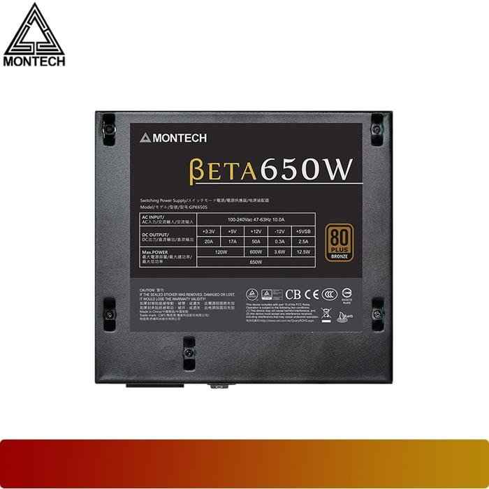 MONTECH BETA 650 BRONZE