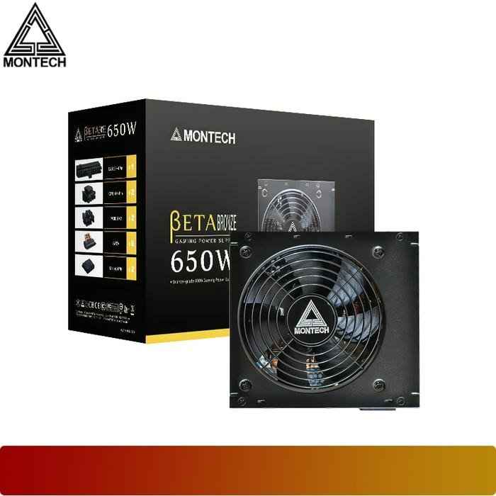 MONTECH BETA 650 BRONZE