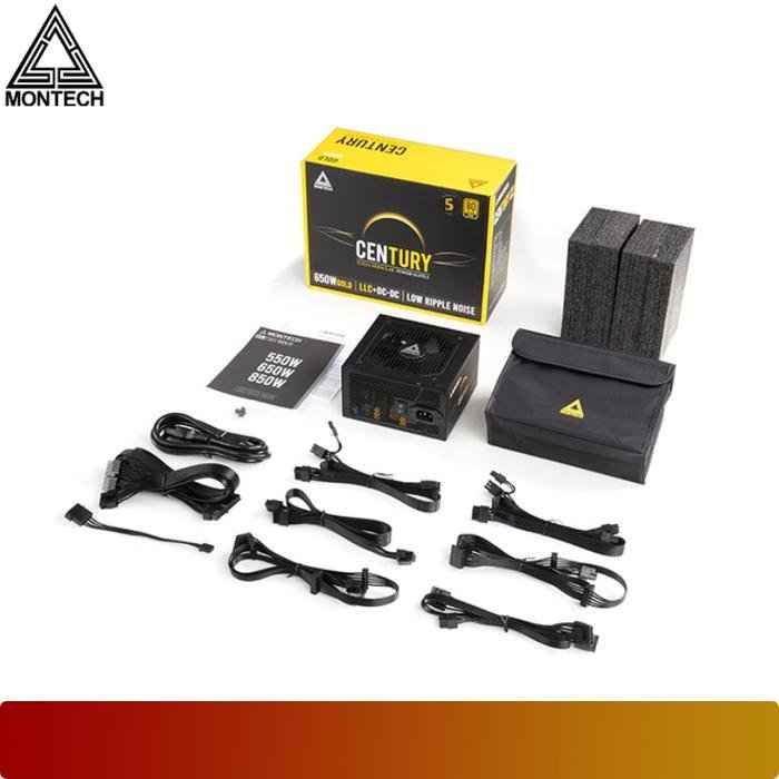 MONTECH CENTURY 650W GOLD