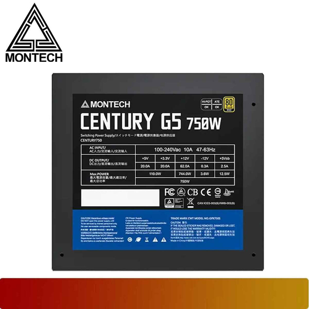 MONTECH CENTURY G5 750W