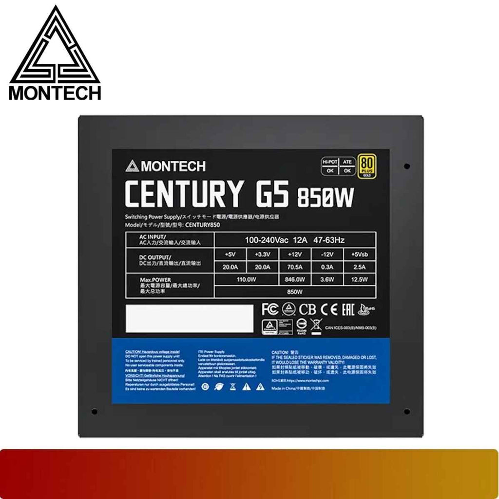 MONTECH CENTURY G5 850W