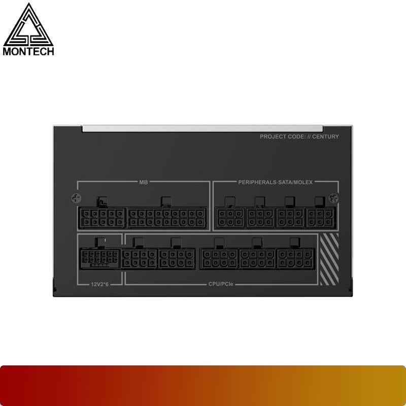 MONTECH CENTURY II 1050W | PSU 1050W 80+ Gold ATX 3.1 PCIe 5.1 Fully Modular - 6 - Nano Komputer