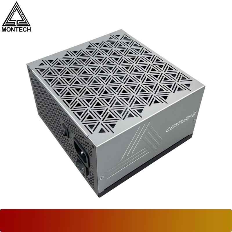 MONTECH CENTURY II 1050W | PSU 1050W 80+ Gold ATX 3.1 PCIe 5.1 Fully Modular - 2 - Nano Komputer