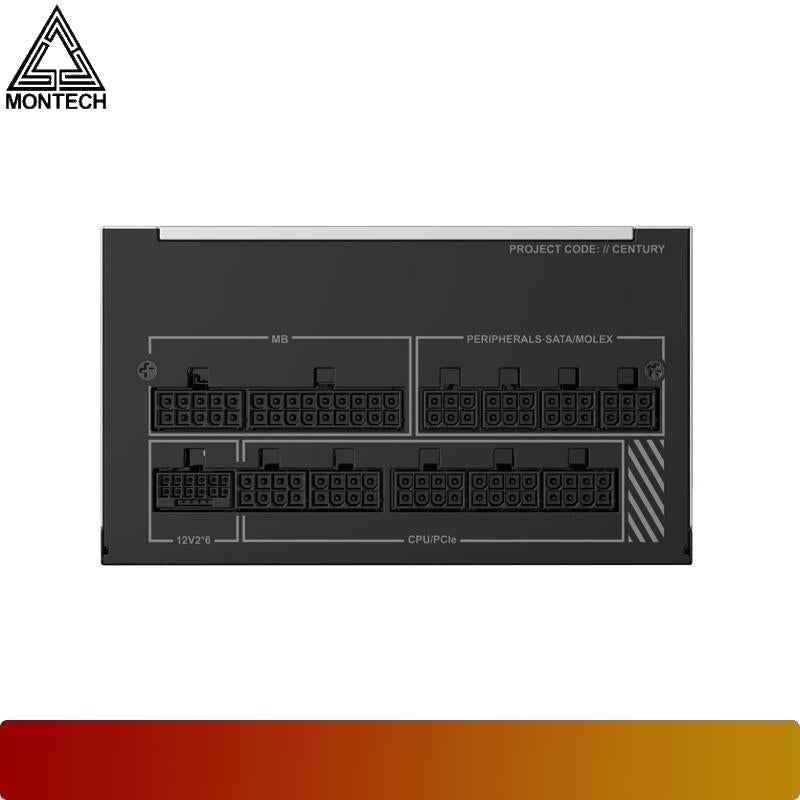MONTECH CENTURY II 1200W | PSU 1200W 80+ Gold ATX 3.1 PCIe 5.1 Fully Modular