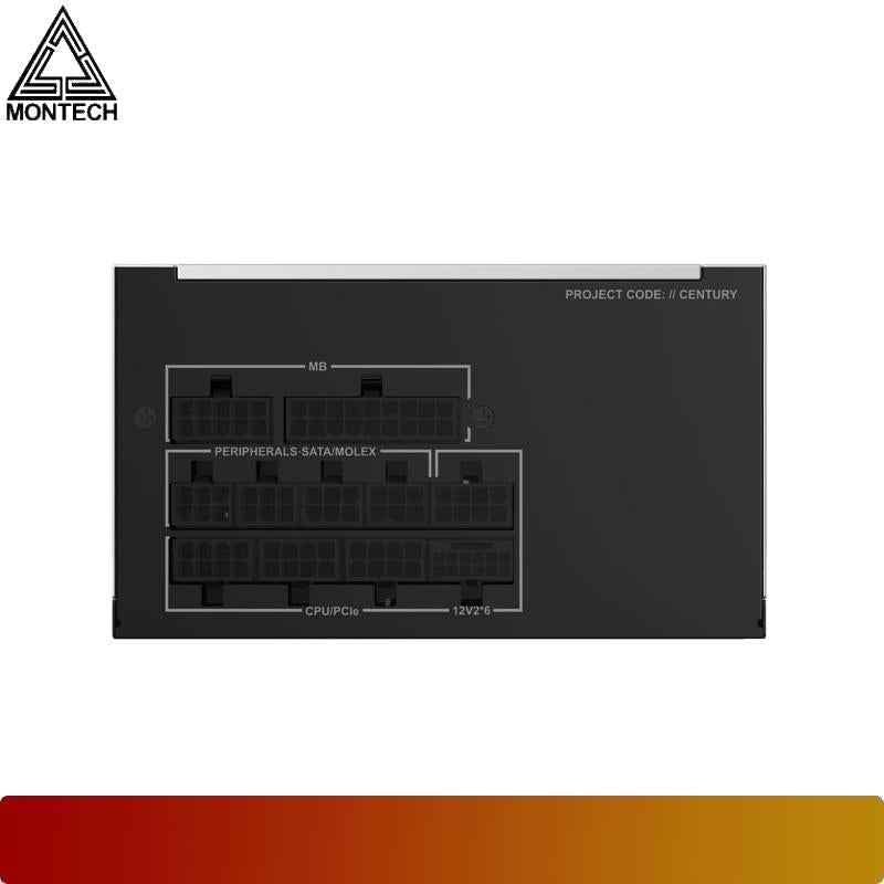 MONTECH CENTURY II 850W - 6 - Nano Komputer