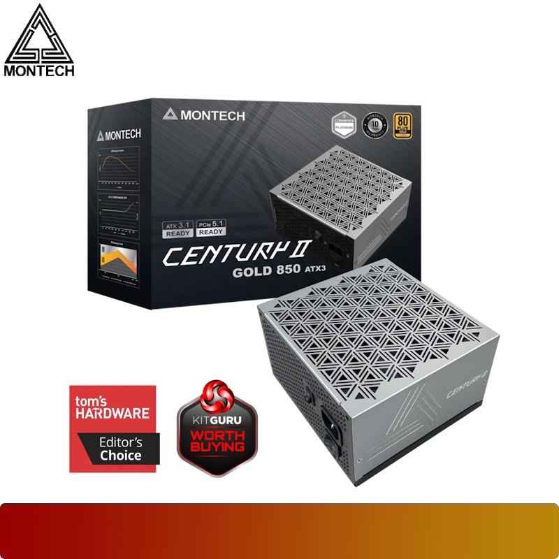 MONTECH CENTURY II 850W - 1 - Nano Komputer