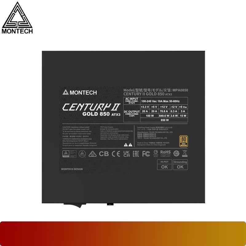 MONTECH CENTURY II 850W - 7 - Nano Komputer