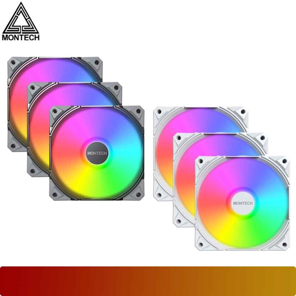 MONTECH E28 ARGB 3 in 1 Pack - 1 - Nano Komputer
