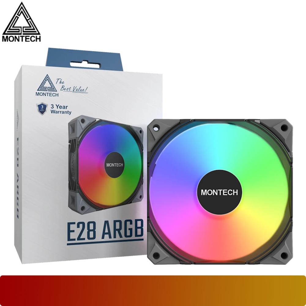 MONTECH E28 ARGB - 8 - Nano Komputer