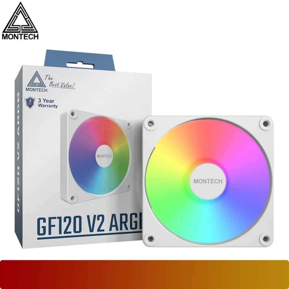 MONTECH GF120 V2 ARGB - 7 - Nano Komputer