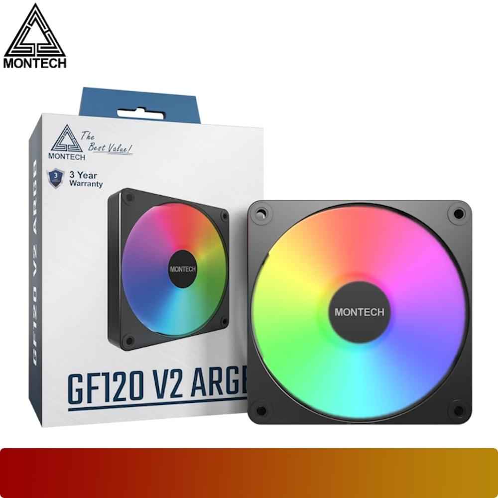 MONTECH GF120 V2 ARGB - 6 - Nano Komputer