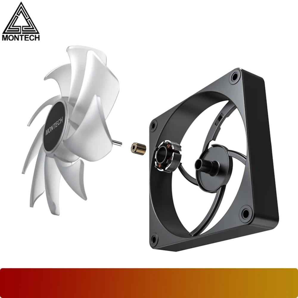 MONTECH GF120 V2 ARGB - 4 - Nano Komputer