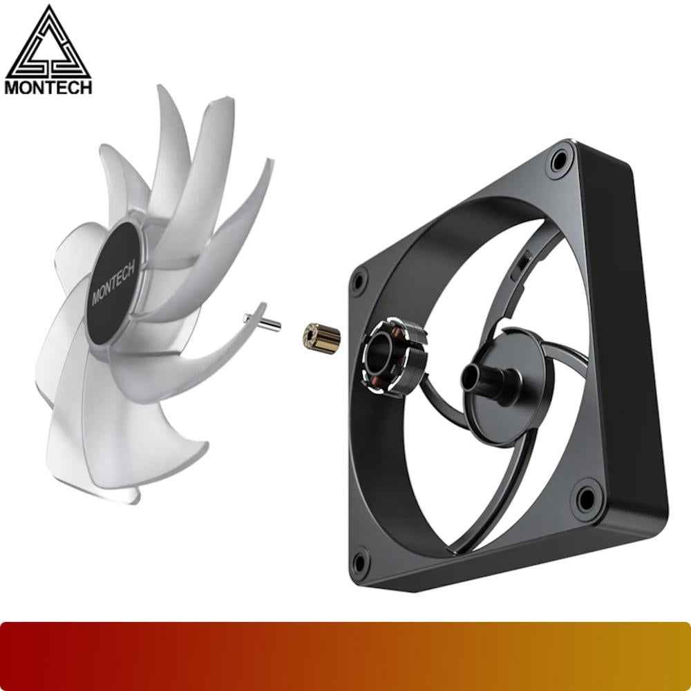 MONTECH GF120R V2 ARGB Reverse Blade - 4 - Nano Komputer