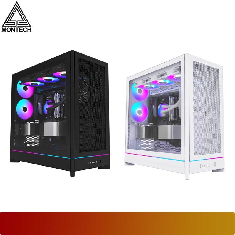 MONTECH HS01 PRO | Mid Tower ATX PC Case - 1 - Nano Komputer