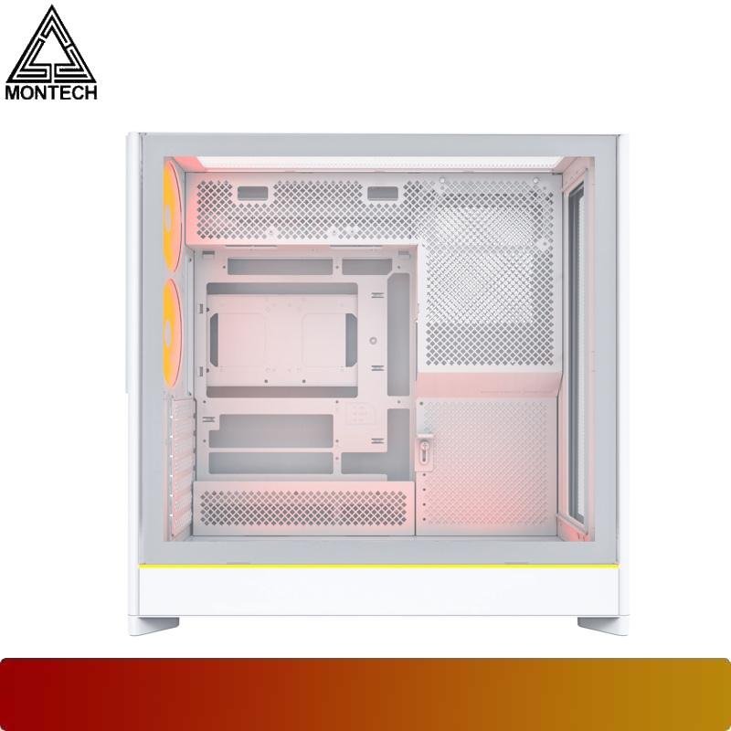 MONTECH HS01 PRO | Mid Tower ATX PC Case - 3 - Nano Komputer