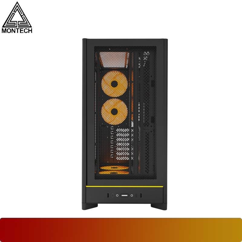 MONTECH HS01 PRO | Mid Tower ATX PC Case - 2 - Nano Komputer