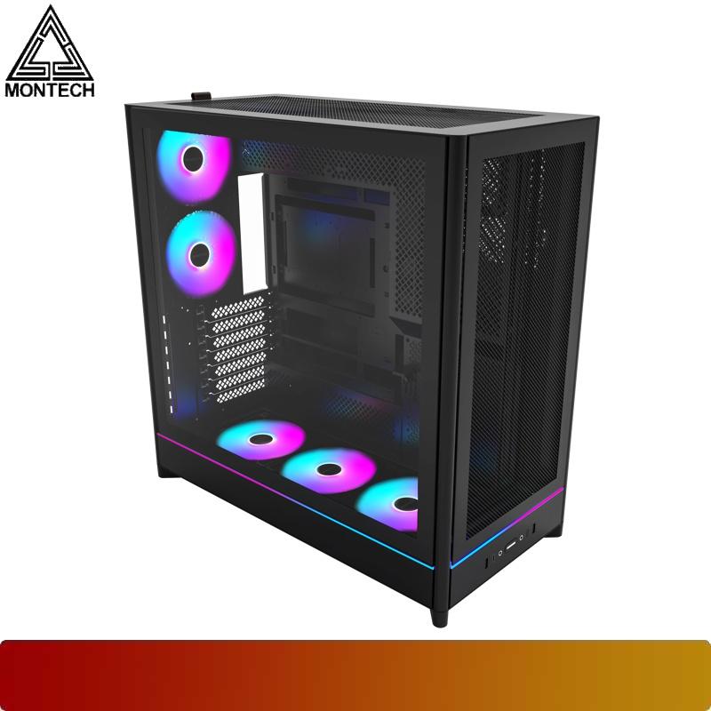 MONTECH HS01 PRO | Mid Tower ATX PC Case - 8 - Nano Komputer