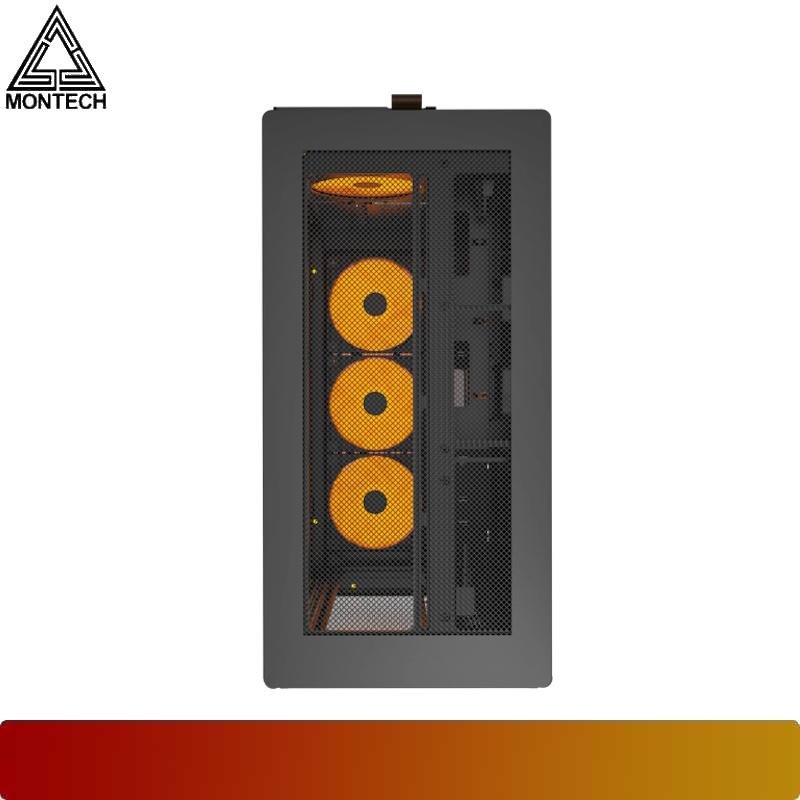 MONTECH HS01 PRO | Mid Tower ATX PC Case - 6 - Nano Komputer