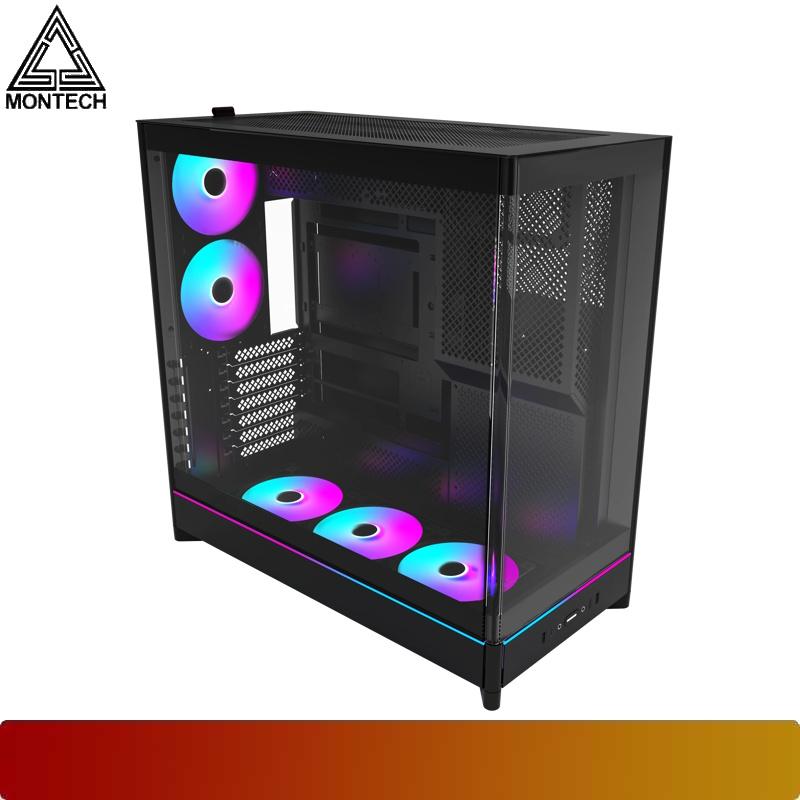 MONTECH HS02 PRO | Mid Tower ATX PC Case - 8 - Nano Komputer