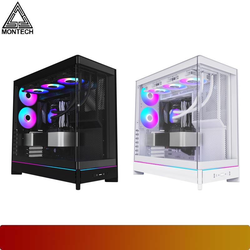 MONTECH HS02 PRO | Mid Tower ATX PC Case - 1 - Nano Komputer