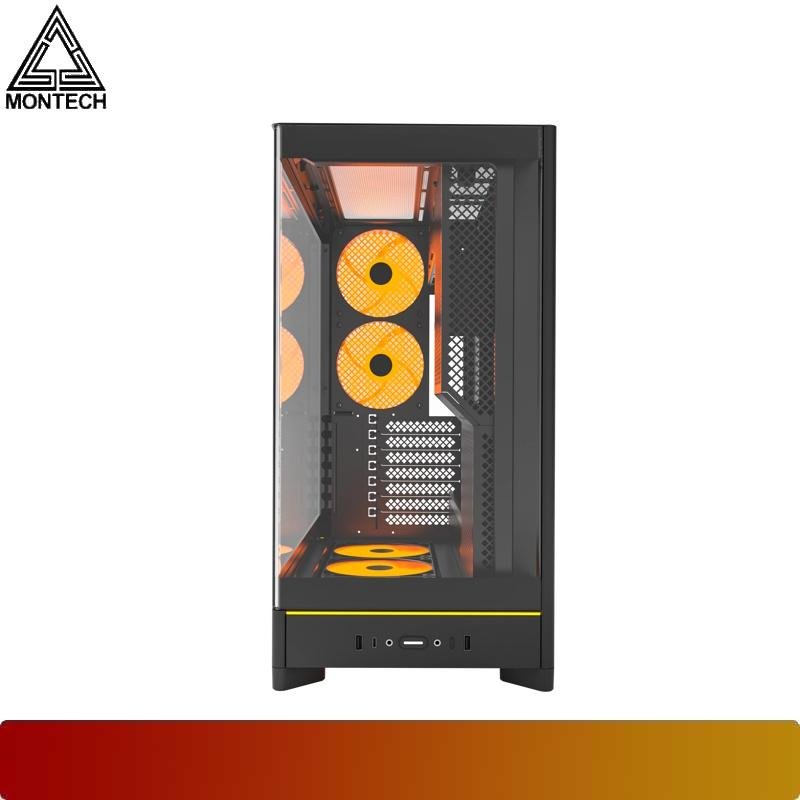 MONTECH HS02 PRO | Mid Tower ATX PC Case - 2 - Nano Komputer