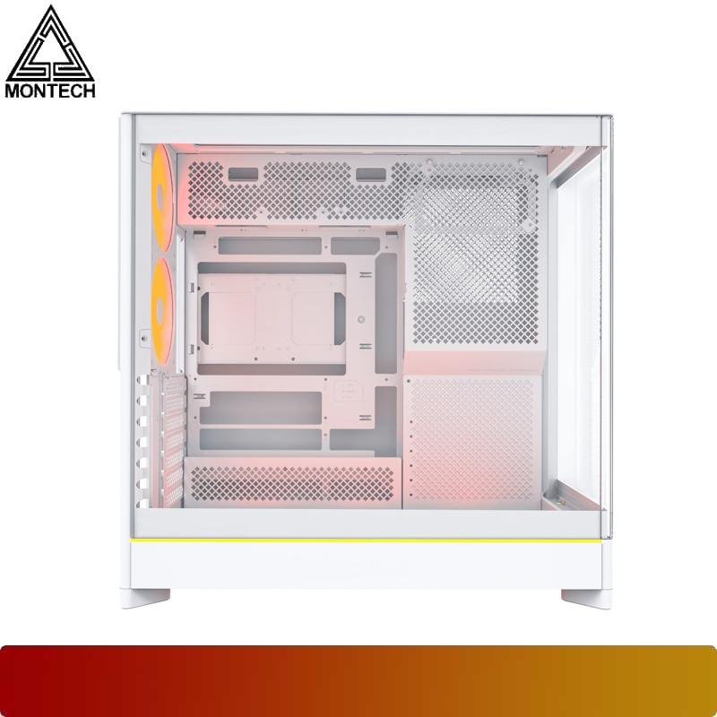 MONTECH HS02 PRO | Mid Tower ATX PC Case - 3 - Nano Komputer