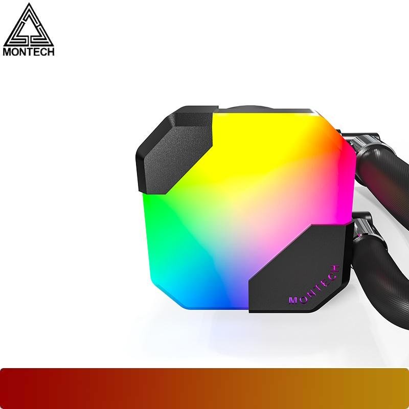 MONTECH HyperFlow ARGB 240 - 6 - Nano Komputer