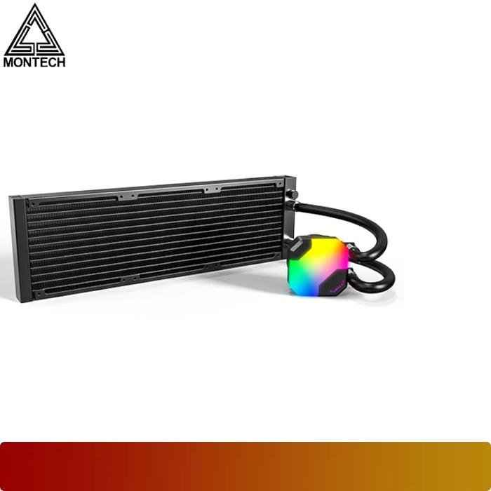 MONTECH HyperFlow ARGB 360 | 360mm Liquid CPU Cooler