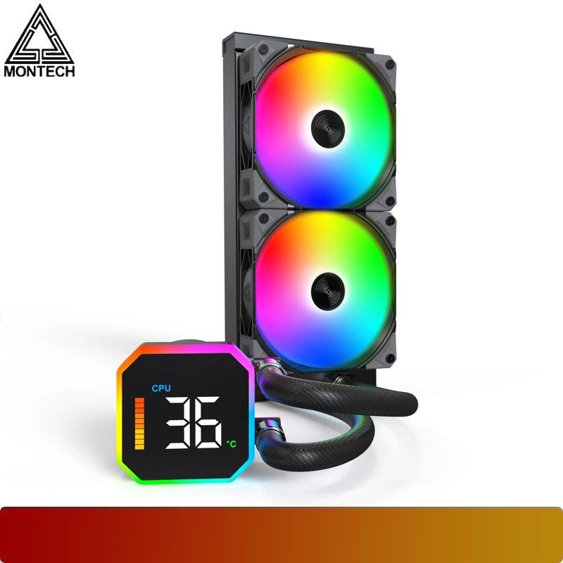 MONTECH HyperFlow Digital 240 - 6 - Nano Komputer