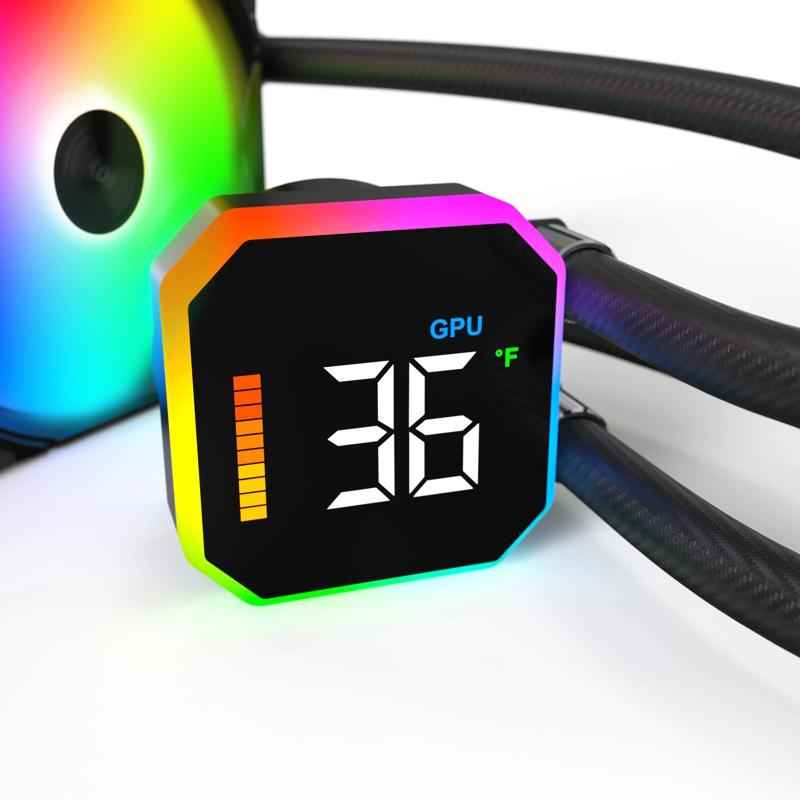 MONTECH HyperFlow Digital 240 - 4 - Nano Komputer