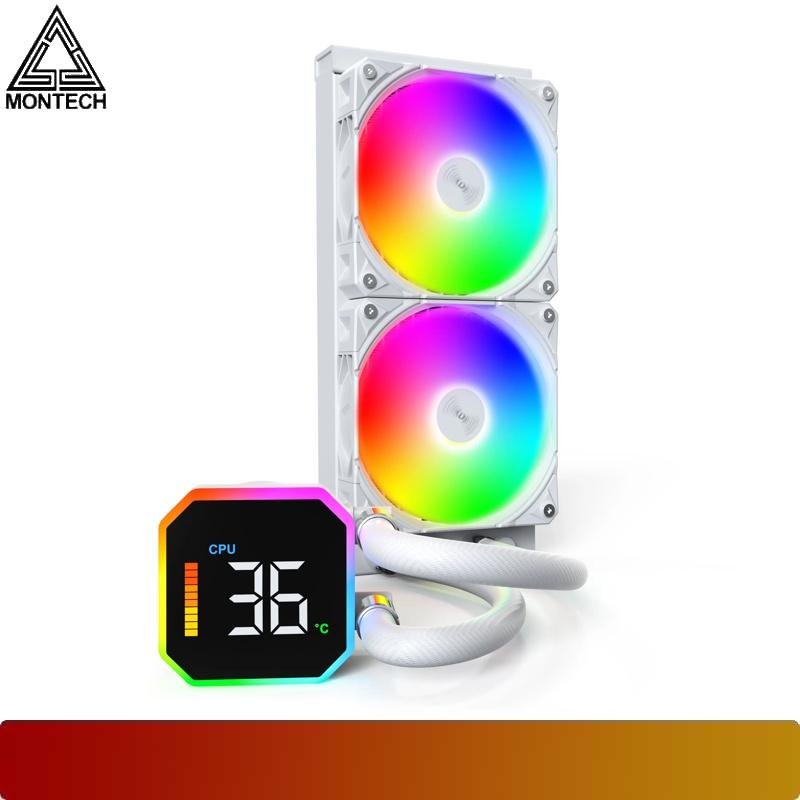 MONTECH HyperFlow Digital 240 - 7 - Nano Komputer