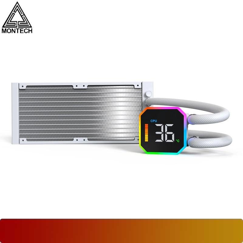 MONTECH HyperFlow Digital 240 - 3 - Nano Komputer