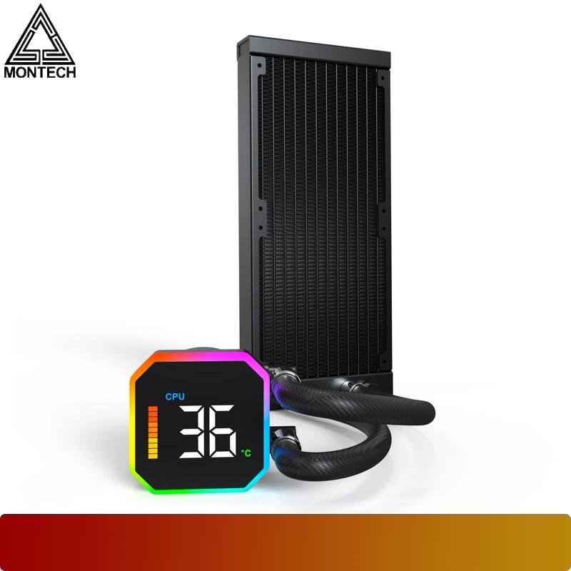 MONTECH HyperFlow Digital 240 - 2 - Nano Komputer