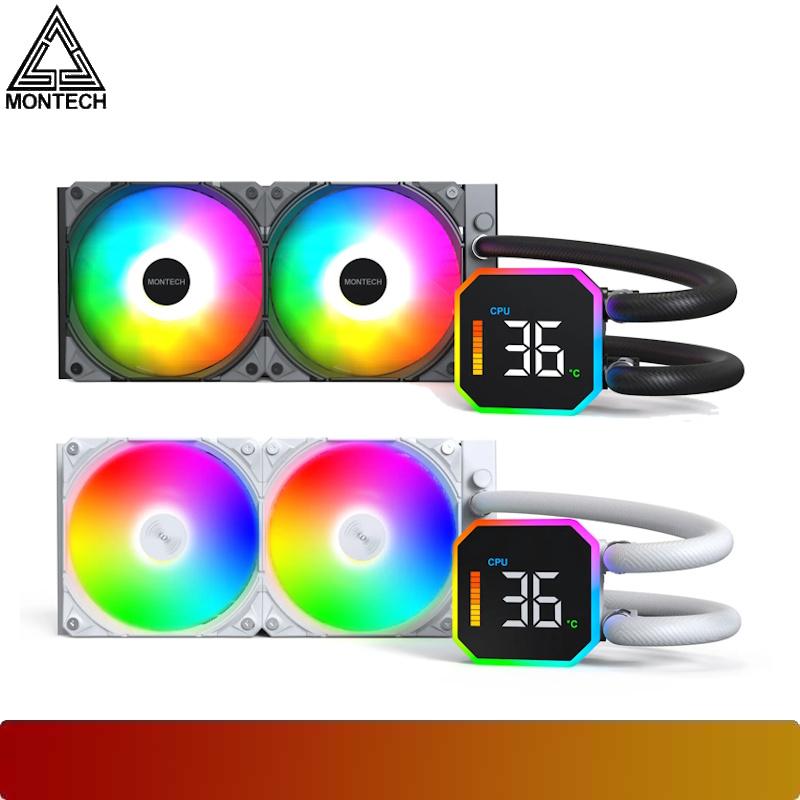 MONTECH HyperFlow Digital 240 - 1 - Nano Komputer