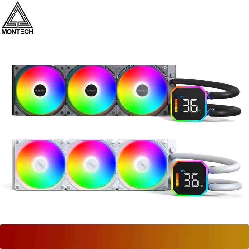 MONTECH HyperFlow Digital 360 - 1 - Nano Komputer