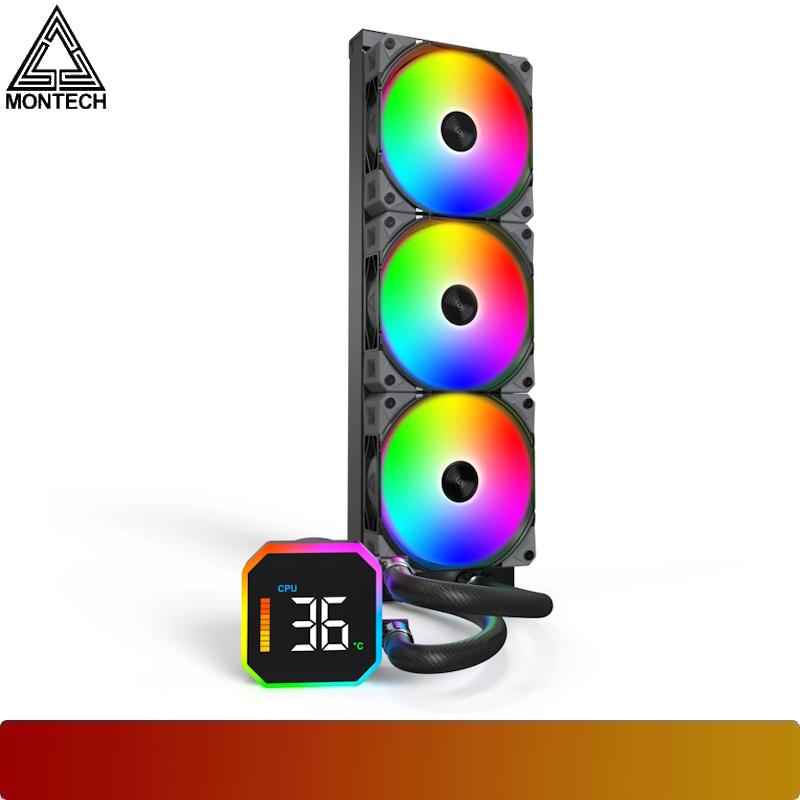 MONTECH HyperFlow Digital 360 - 6 - Nano Komputer