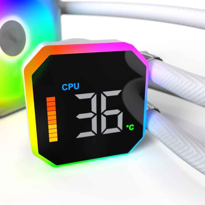 MONTECH HyperFlow Digital 360 - 5 - Nano Komputer