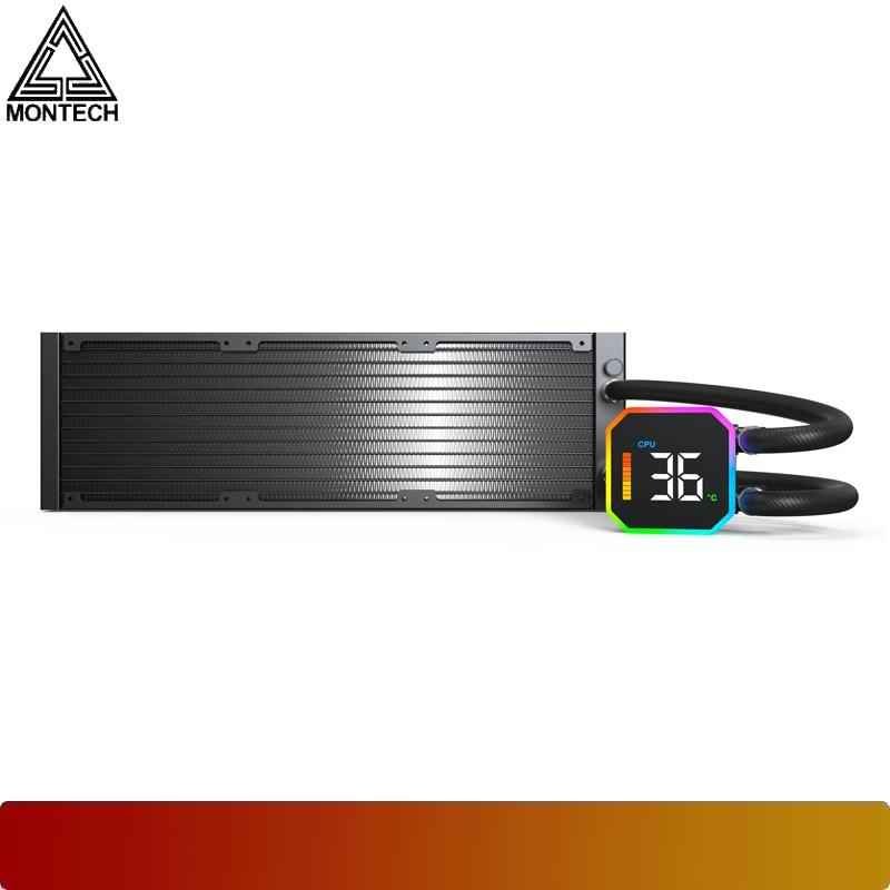 MONTECH HyperFlow Digital 360 - 2 - Nano Komputer