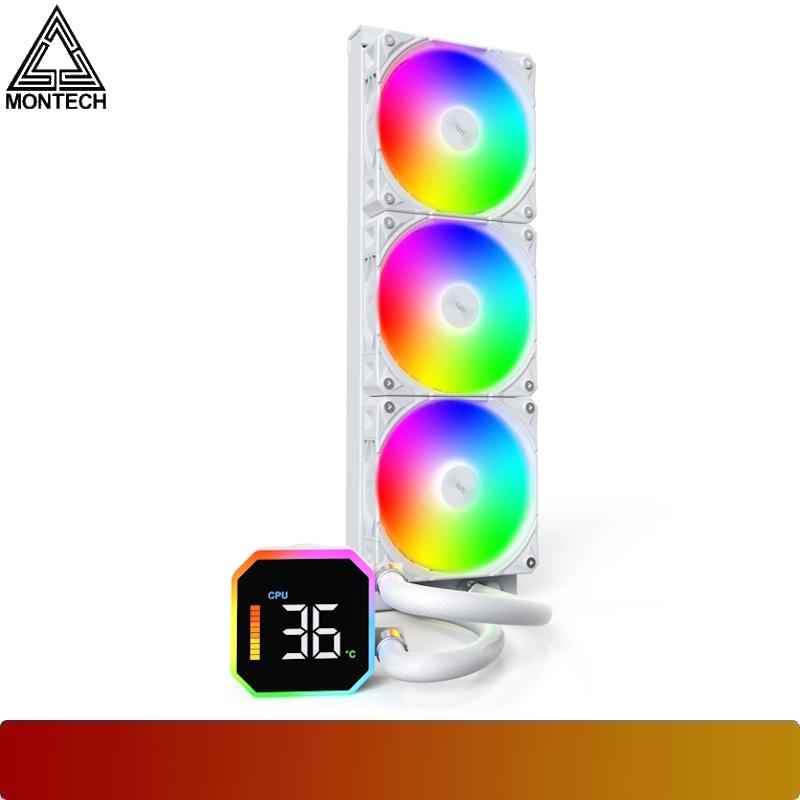 MONTECH HyperFlow Digital 360 - 7 - Nano Komputer