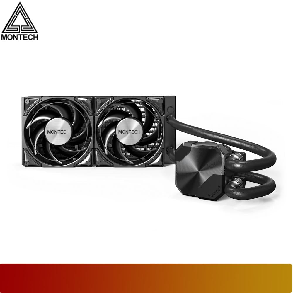 MONTECH HyperFlow Silent 240 - 2 - Nano Komputer