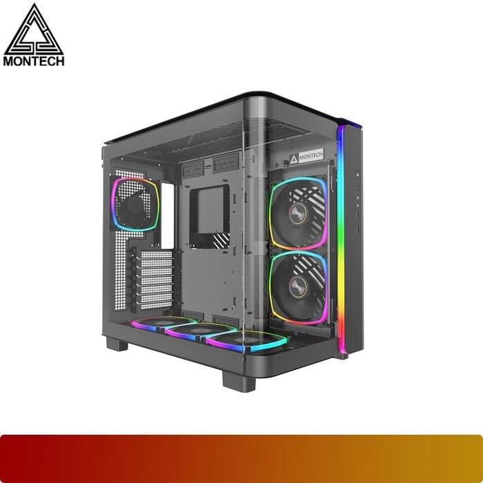 MONTECH KING 95 PRO | ATX Mid Tower Case - 8 - Nano Komputer