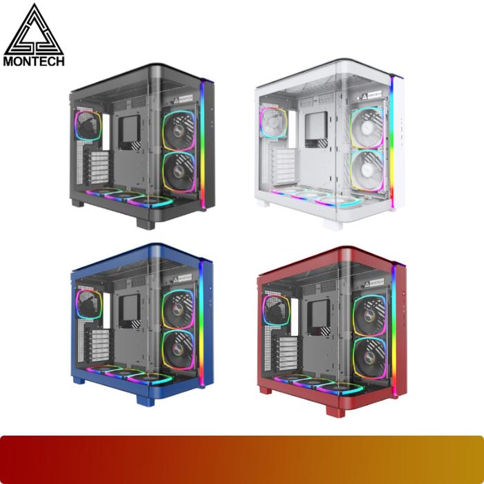 MONTECH KING 95 PRO | ATX Mid Tower Case - 1 - Nano Komputer