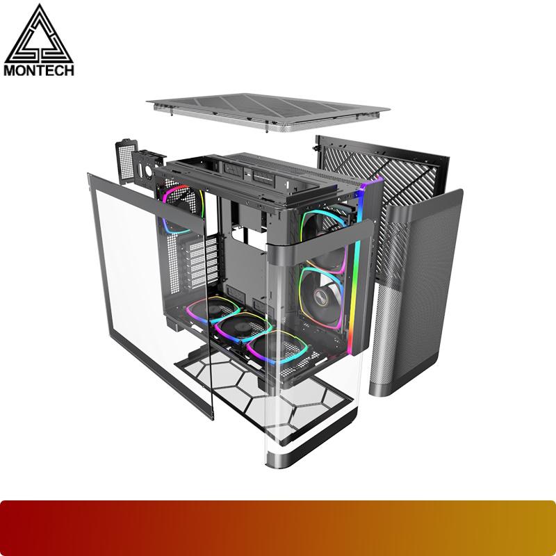 MONTECH KING 95 PRO | ATX Mid Tower Case - 7 - Nano Komputer