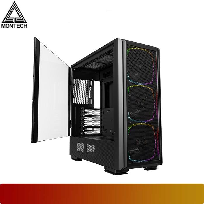 MONTECH SKY TWO GX | The Elegant Airflow - Focused Case - 8 - Nano Komputer