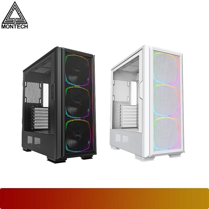 MONTECH SKY TWO GX | The Elegant Airflow - Focused Case - 1 - Nano Komputer
