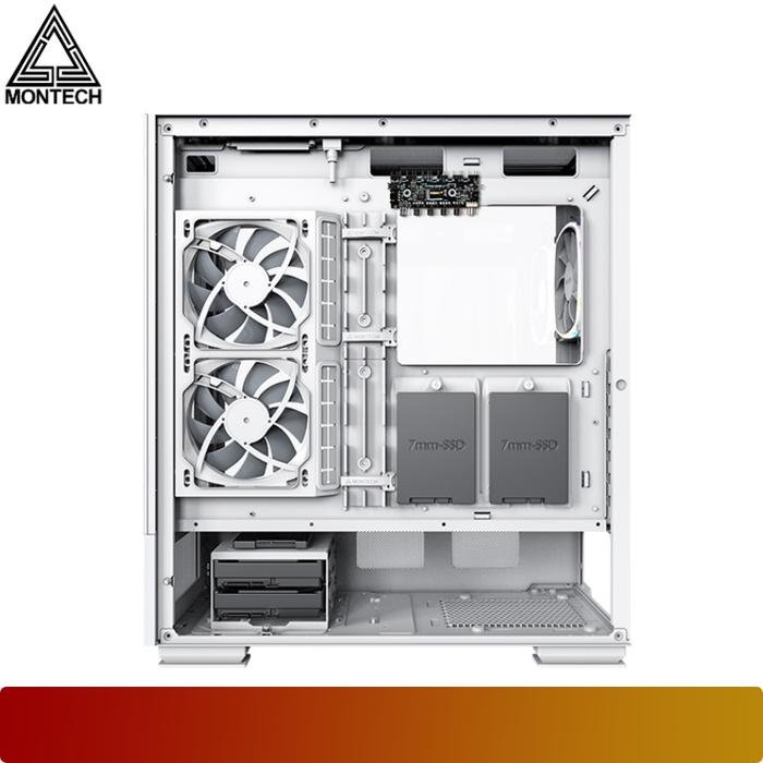 MONTECH SKY TWO | Mid Tower Computer Case - 5 - Nano Komputer