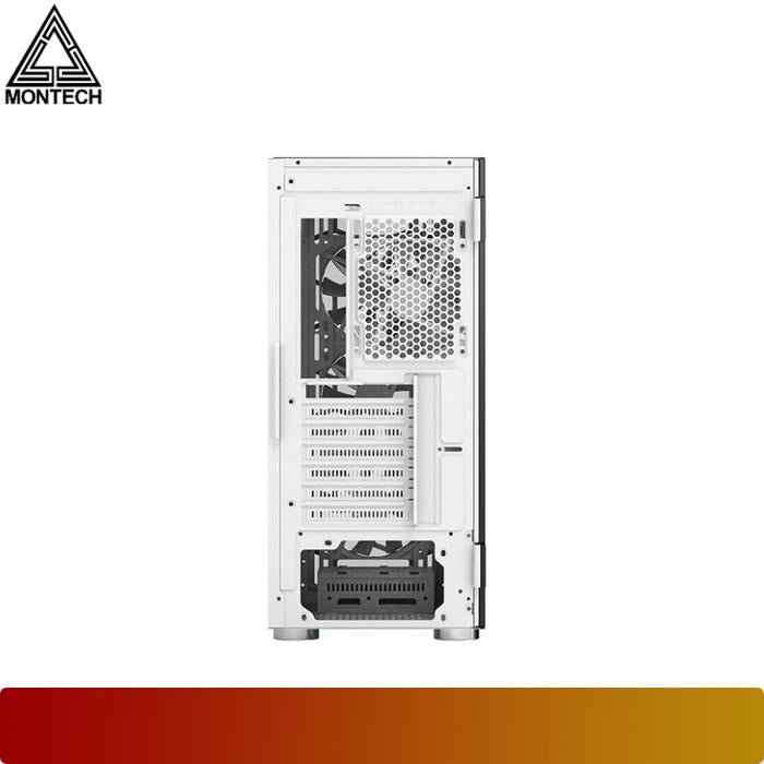 MONTECH X3 GLASS Hitam - 5 - Nano Komputer