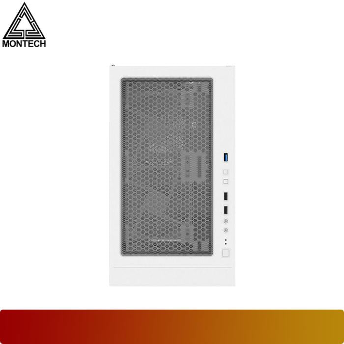 MONTECH X3 GLASS Hitam - 4 - Nano Komputer