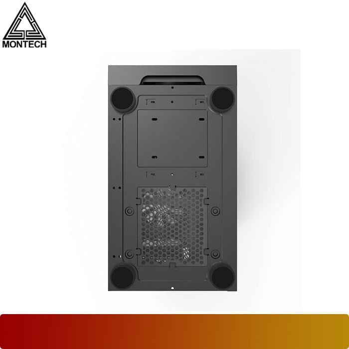 MONTECH X3 GLASS Hitam - 6 - Nano Komputer