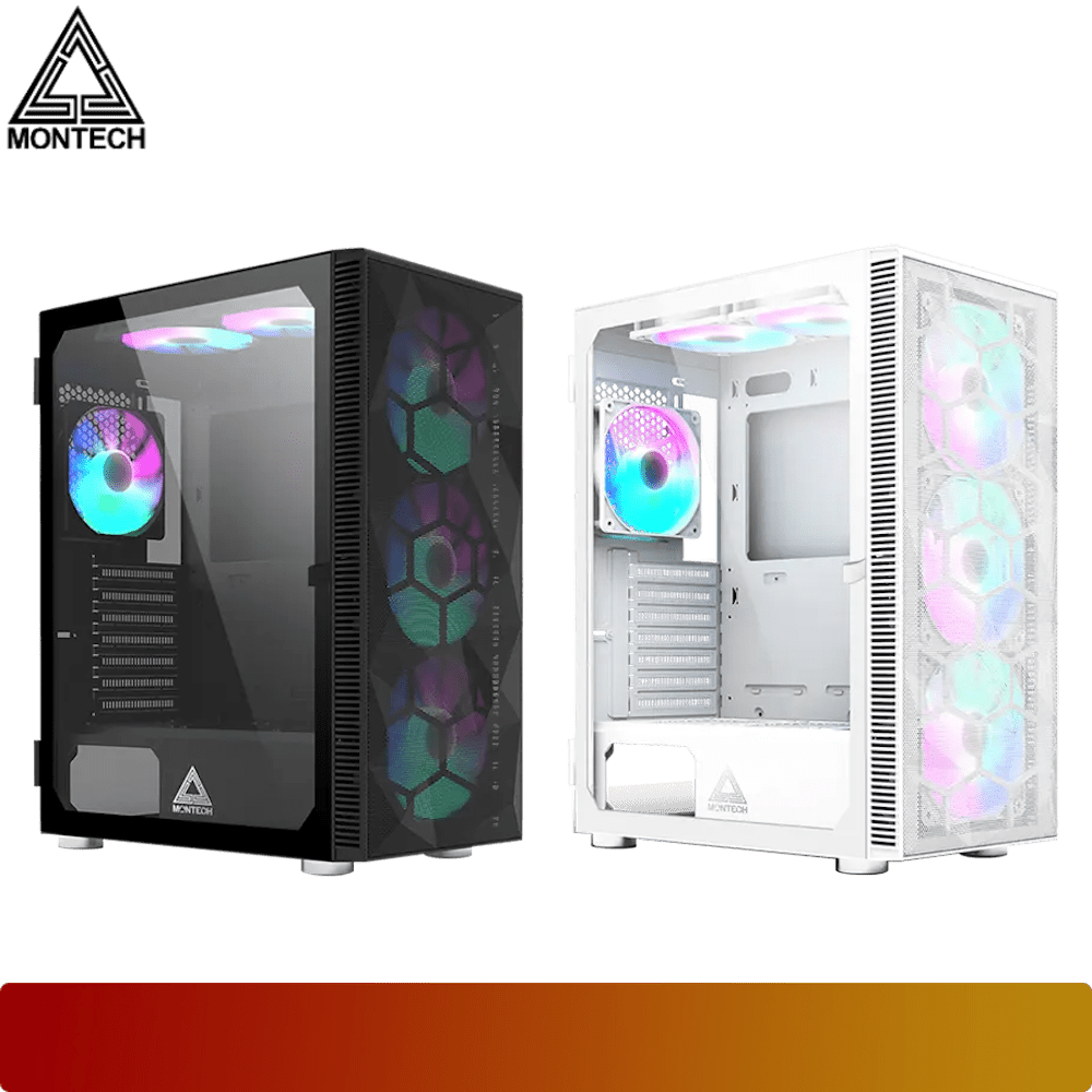 MONTECH X3 MESH - 1 - Nano Komputer